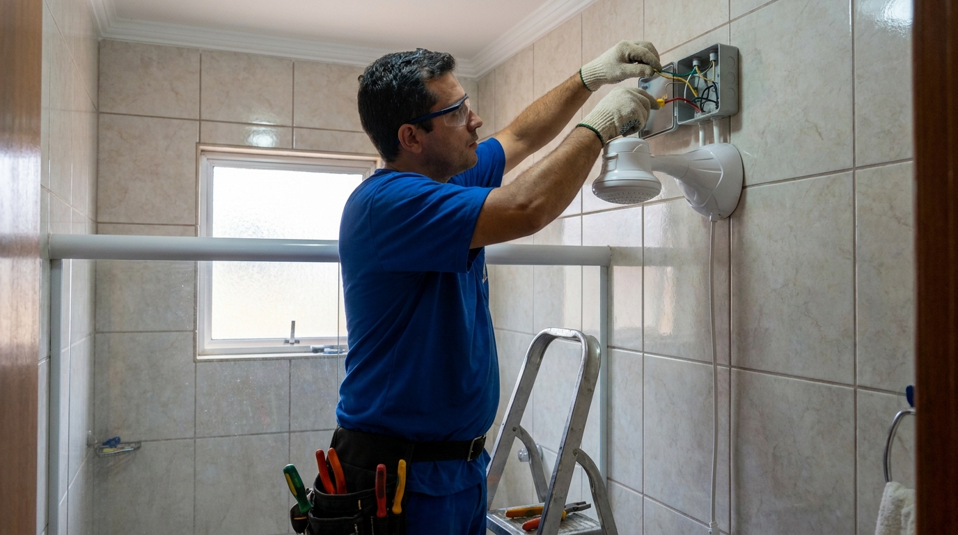 Adequação de Fiação em Palmas‑TO