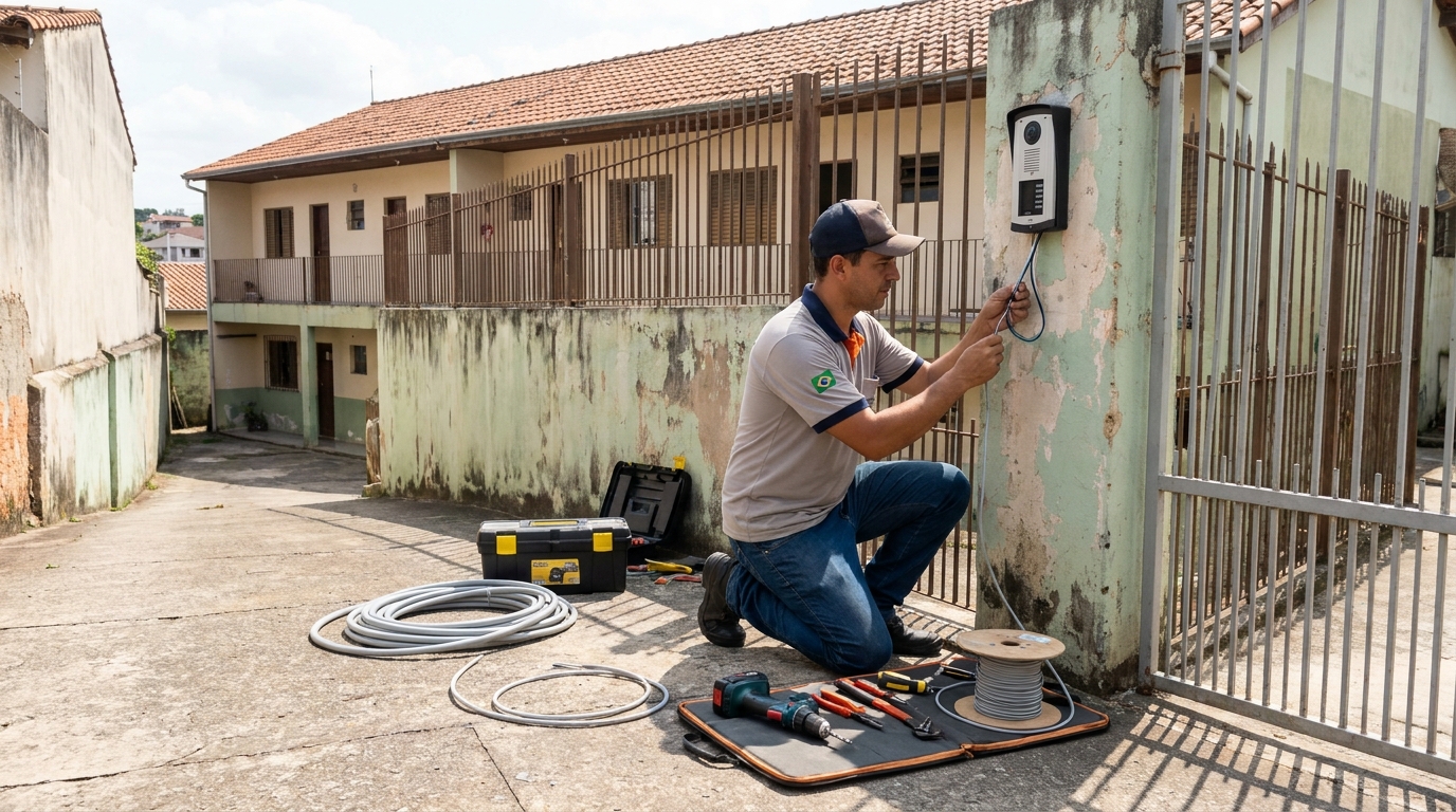 Instalação de Porteiro Eletrônico em Palmas‑TO