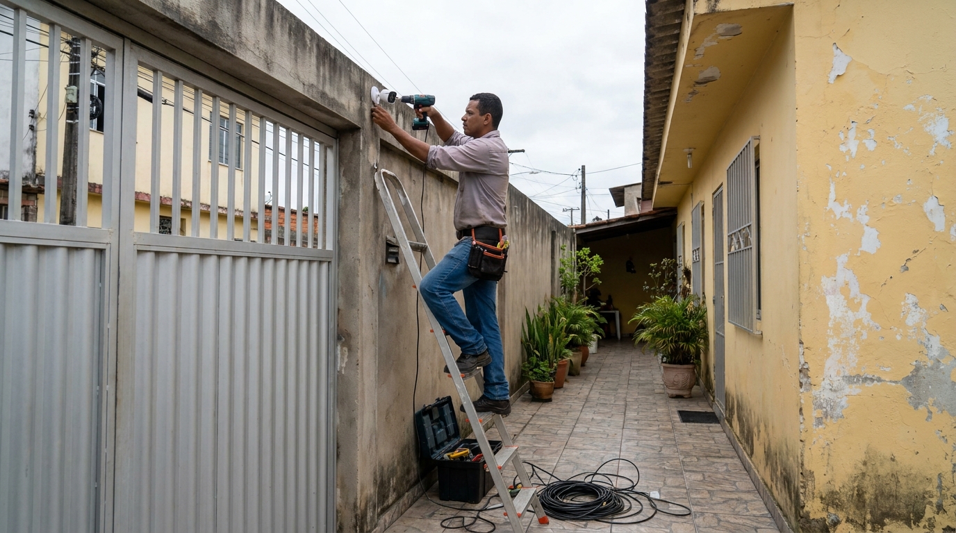 Passagem de Cabeamento em Palmas‑TO