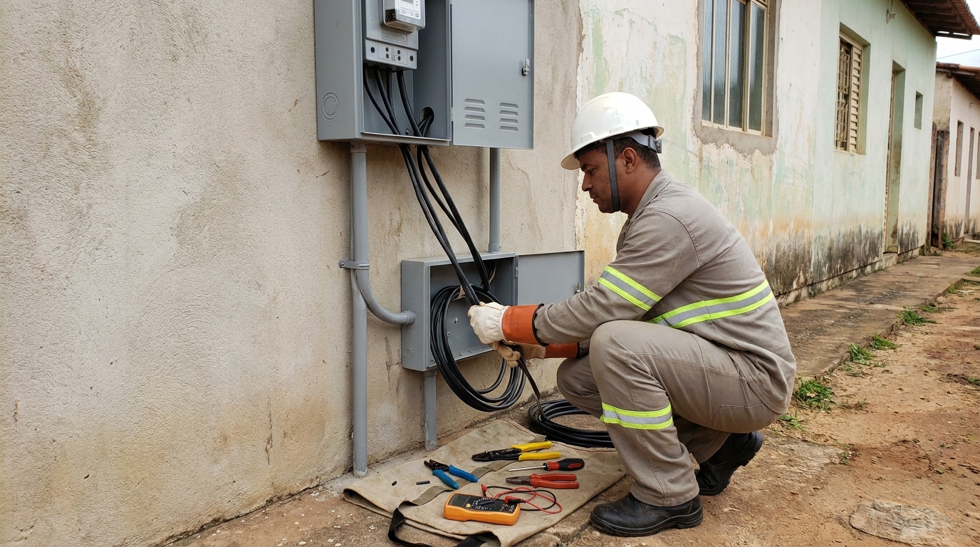 Regularização de Entrada de Energia em Palmas‑TO